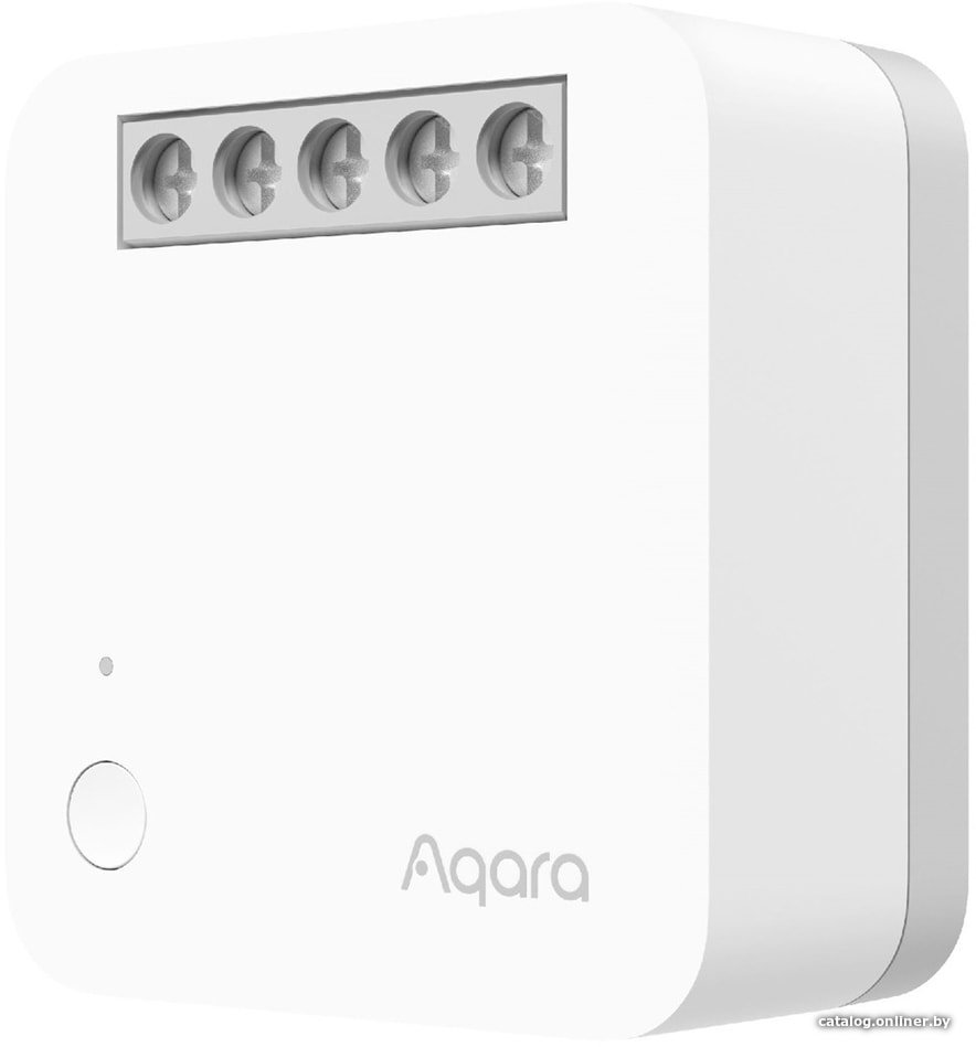 

Реле Aqara одноканальное T1 (с нейтралью)
