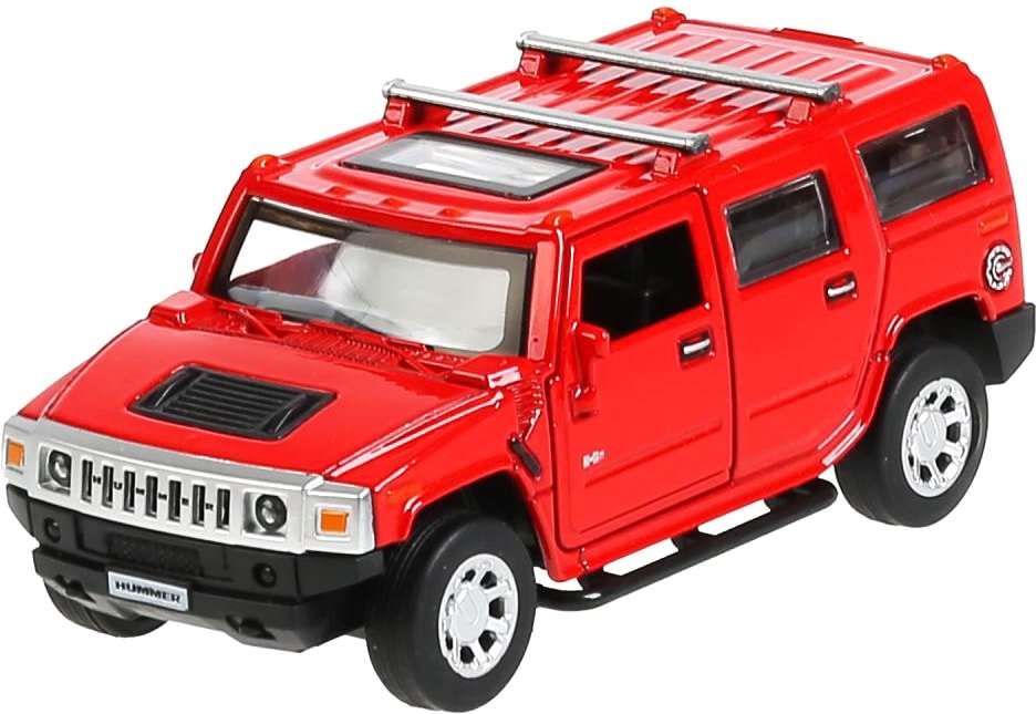 

Легковой автомобиль Технопарк Hummer H2 HUM2-12-RD (красный)