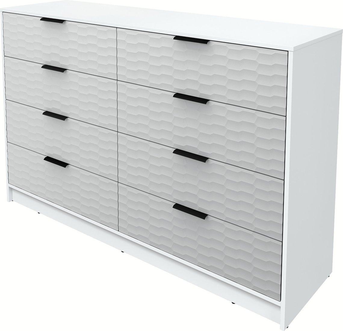 

Комод Интерлиния Концепт Зодиак КТ-К157 (белый платинум/грей)