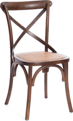 Стул Secret De Maison Cross Chair mod. CB2001 (тёмный орех)