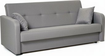 Диван Sundays Home Надежда (рогожка светло-серая)