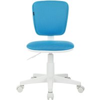 Компьютерное кресло Brabix Joy MG-204W без подлокотников 533012 (белый/голубой TW-55)