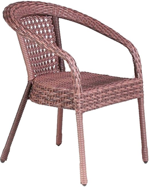 

Кресло Aiko Rattan Deco 5034п (шоколад)