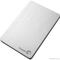 Внешний накопитель Seagate Backup Plus Slim Silver 2TB (STDR2000201)