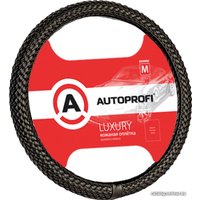 Оплетка на руль Autoprofi AP-800 BK (M) (черный)
