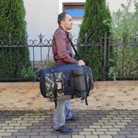 Туристический рюкзак Polar П17006 (камуфляж)