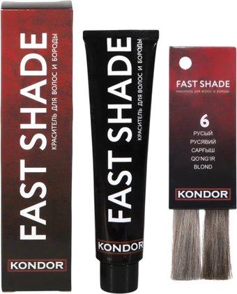 Fast Shade 6 русый 60 мл