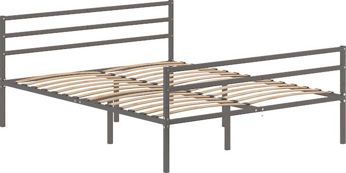 

Кровать Домаклево Металика Г3+Г2 120x200 (серый)