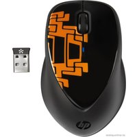 Мышь HP x4000 Wireless Mouse (Scrap Metal) with Laser Sensor (H2F42AA)
