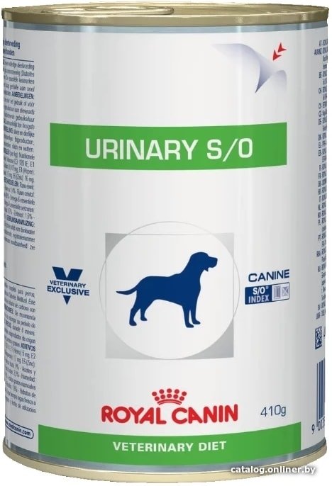 Консервированный корм для собак Royal Canin Urinary S/O 0.41 кг
