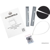 Кухонная вытяжка MAUNFELD Gloria 60 (черный/черное стекло)