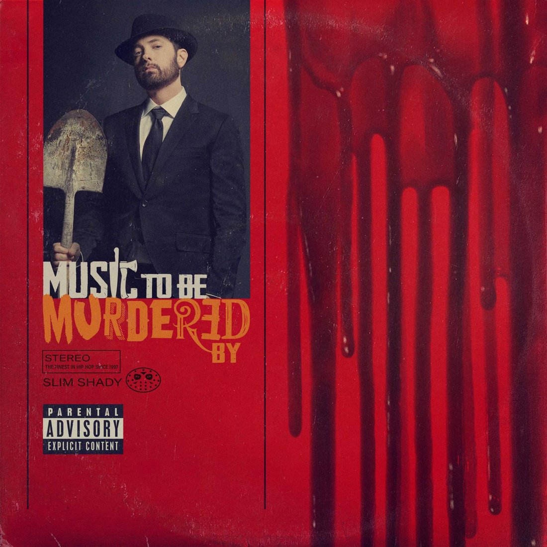 

Виниловая пластинка Eminem ‎- Music To Be Murdered By