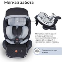 Детское автокресло Sweet Baby Suburban 360 Isofix 0-36 (серый)