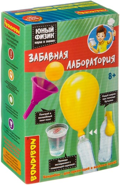 

Набор для опытов Bondibon Науки с Буки Забавная лаборатория ВВ4148