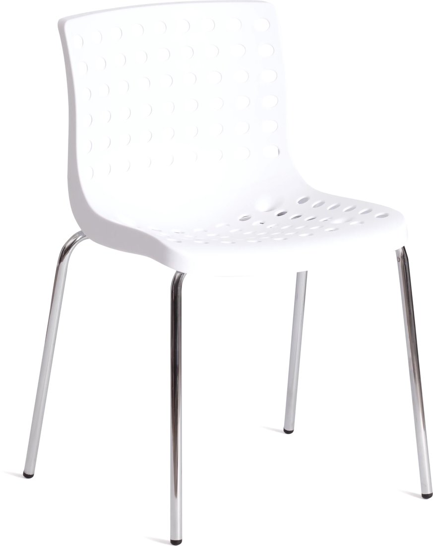 

Стул TetChair Skalberg mod. C-084-A (белый/хром)