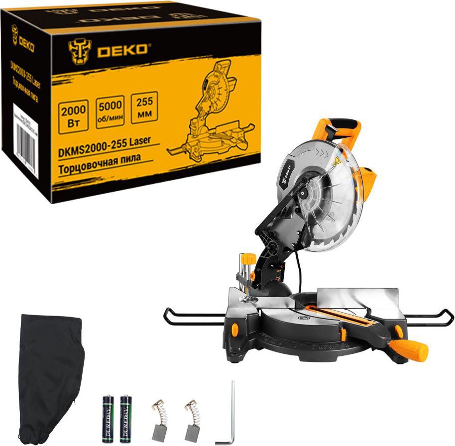 

Торцовочная пила Deko DKMS2000-255 Laser 063-4315
