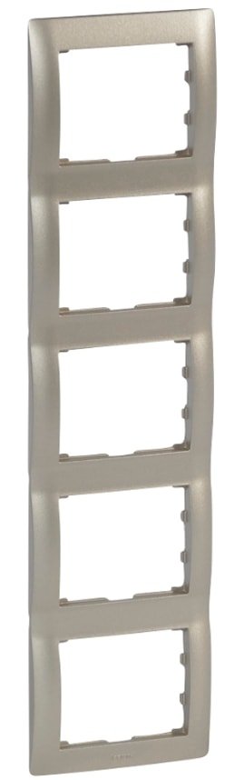 

Рамка Legrand Galea Life 771409 (титан)