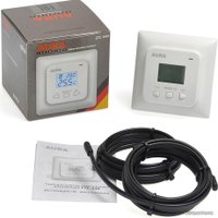 Терморегулятор Aura LTC 440 двухзонный (белый)