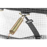 Батут Sundays Favorite 12FT (синий, с сеткой и лестницей)