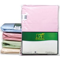 Простыня Альвитек Сатин однотонный 220x260 ПР-СО-260-РОЗ (розовый)