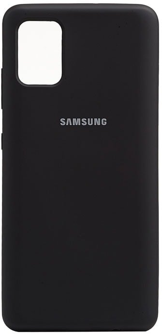 

Чехол для телефона EXPERTS Cover Case для Samsung Galaxy A71 (черный)
