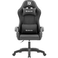 Игровое (геймерское) кресло Defender Lanid (черный)