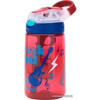 Бутылка для воды Contigo Gizmo Flip 2116111 (красный/синий)