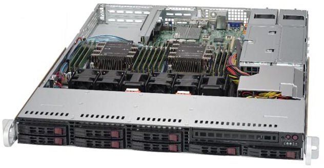 

Корпус Supermicro SuperServer SYS-1029P-WTR