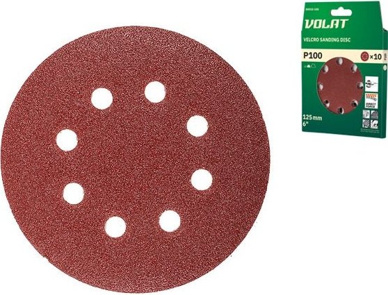 

Набор шлифлистов Волат 80010-100 (10 шт)