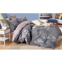 2-спальный комплект постельного белья Cleo Сатин 2.0 SK-2/0073