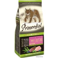 Сухой корм для кошек Primordial GF Kitten Duck & Turkey (Утка и индейка для котят) 6 кг