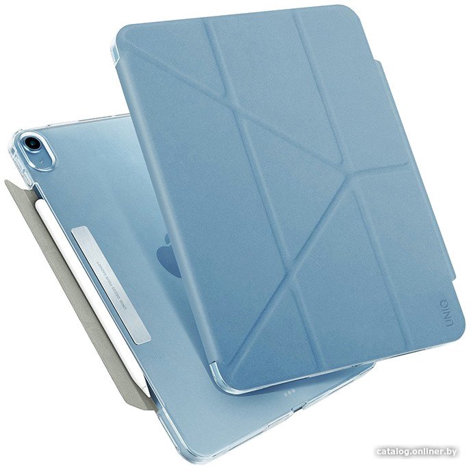 Чехол Uniq NPDA10.9GAR(2022)-CAMNBU для iPad Air 10.9 (2022/2020) (голубой)