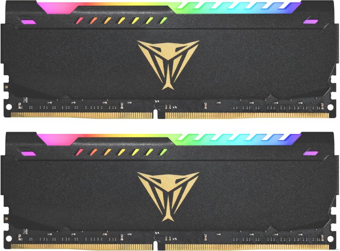 Patriot Viper Steel RGB 2x16GB DDR4 PC4-21300 PVSR432G320C8K