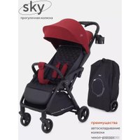 Коляска прогулочная «книга» Rant Sky RA400 (cherry)