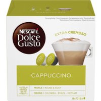 Кофе в капсулах Nescafe Dolce Gusto Cappuccino капсульный 16 шт (8 порций)