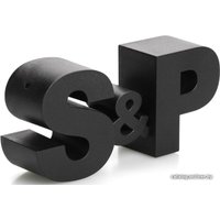 Перечница и солонка Qualy S&P QL10241-BK (черный)