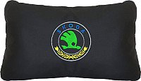 Декоративная подушка Matex Шкода 00-440 (черный)