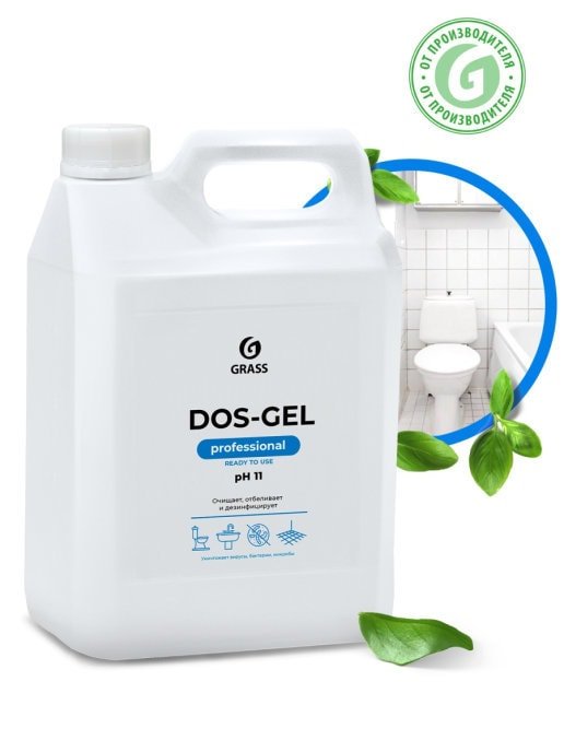 

Средство универсальное Grass Dos-Gel 5.3 кг