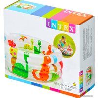 Надувной бассейн Intex Динозаврики 61x22