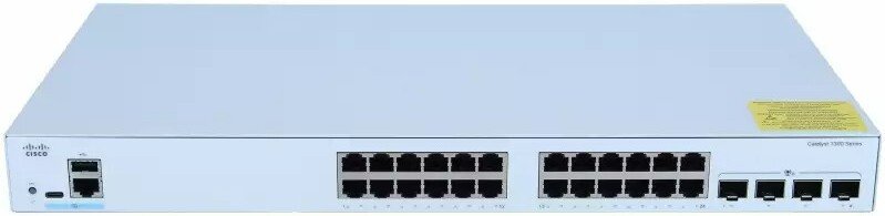 Управляемый коммутатор 3-го уровня Cisco C1300-24T-4X