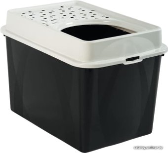Туалет-домик Rotho Top Entry Berty Eco 4004608080 (черный)