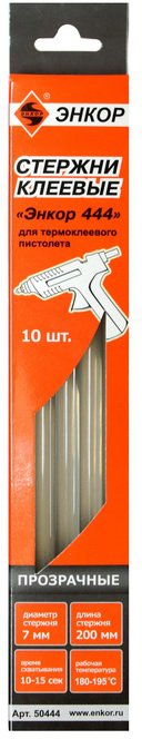 

Клеевые стержни Энкор 50444 (10 шт)