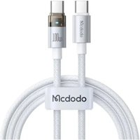 Кабель McDodo CA-5582 USB Type-C - USB Type-C 100W (1.2 м, белый)