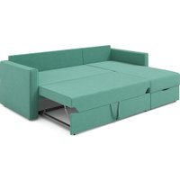 Угловой диван Mio Tesoro Кронус (Velutto 71, сван)