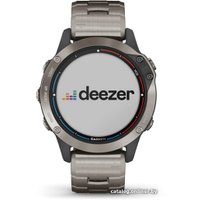 Умные часы Garmin Quatix 6 (титановый)