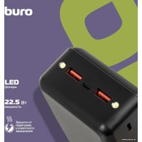 Внешний аккумулятор Buro BPF30D 30000mAh (черный)