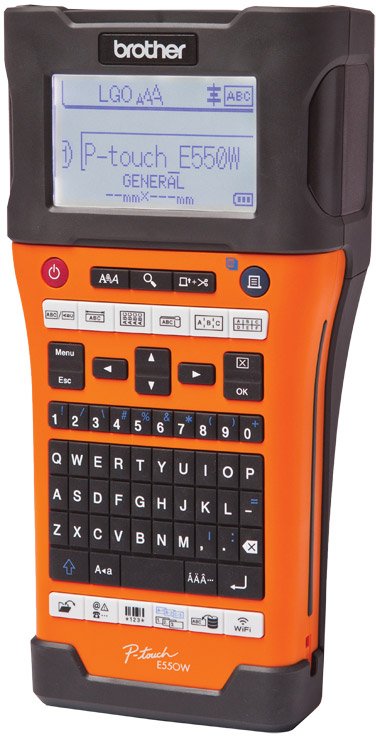 

Принтер этикеток Brother PT-E550WVP
