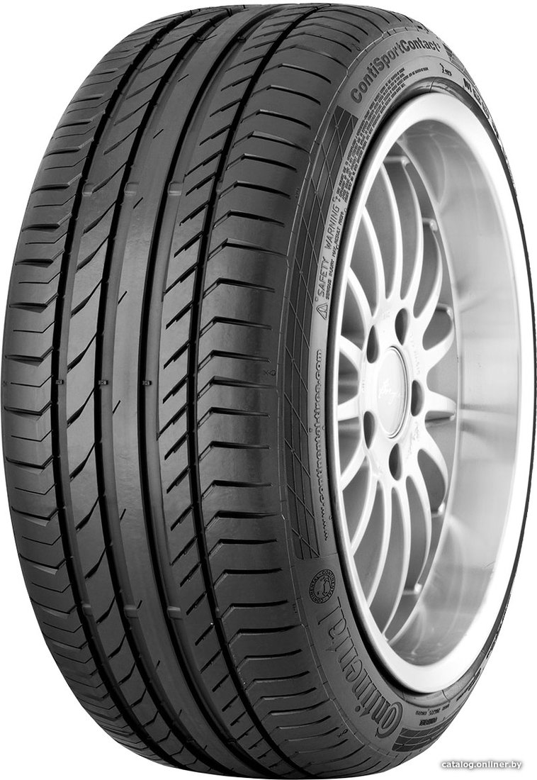 

Летние шины Continental ContiSportContact 5 245/35R21 96W
