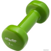 Гантель Starfit DB-101 2 кг (зеленый)