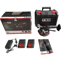 Стеклодомкрат (присоска для стекла и плитки) TEH TTV6360 (с 2-мя АКБ, кейс)